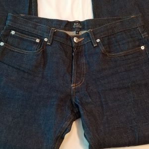 A.P.C. Petit Standard cropped straight jeans